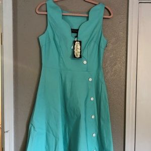 Voodoo Vixen Retro Dress